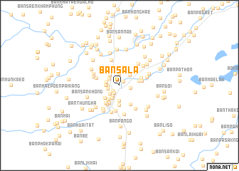 map of Ban Sala