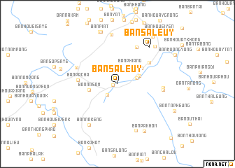 map of Ban Saleuy