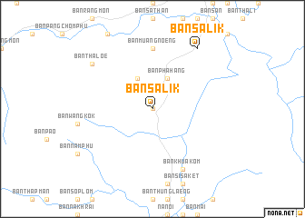 map of Ban Salik