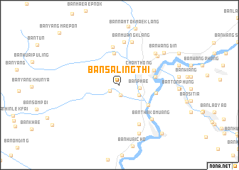 map of Ban Saling Thi