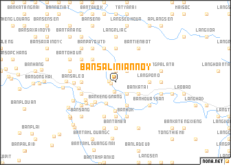 map of Ban Salinian Noy