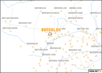 map of Ban Sa Lom