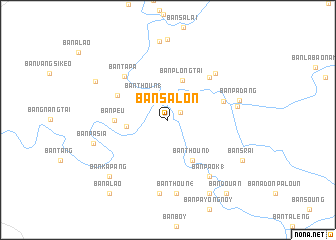 map of Ban Salôn