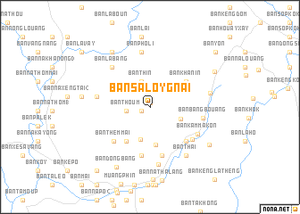 map of Ban Saloy-Gnai