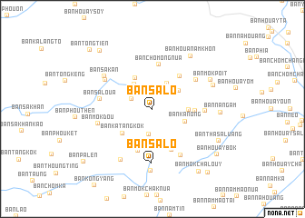 map of Ban Salô
