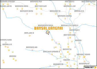 map of Ban Saluang Nai