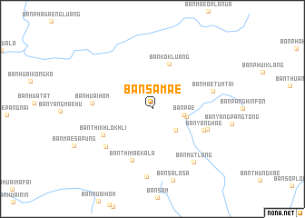 map of Ban Samae