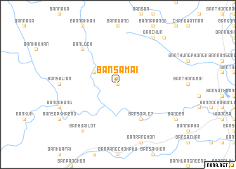 map of Ban Samai