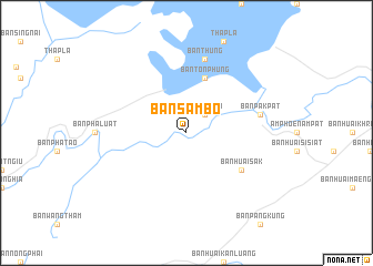 map of Ban Sam Bo