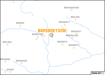 map of Ban Samèt-Gnai