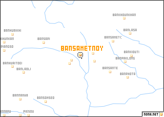 map of Ban Samèt-Noy