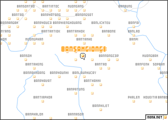 map of Bản Sam Giong (1)