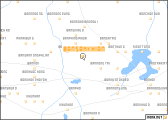 map of Ban Sam Khian