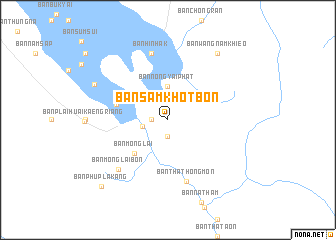 map of Ban Sam Khot Bon