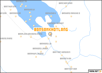 map of Ban Sam Khot Lang