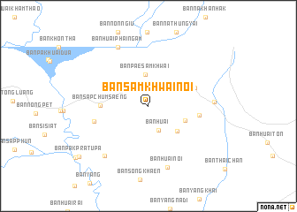 map of Ban Sam Khwai Noi