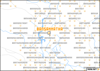 map of Ban Sammatha