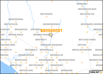 map of Ban Sam Nat