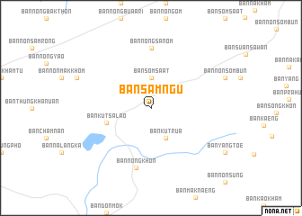 map of Ban Sam Ngu