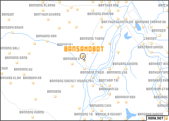 map of Ban Samo Bot