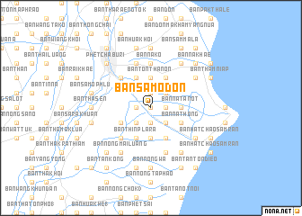 map of Ban Samo Don