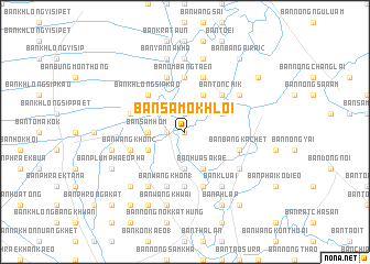 map of Ban Samo Khloi
