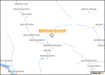 map of Ban Samo Khon