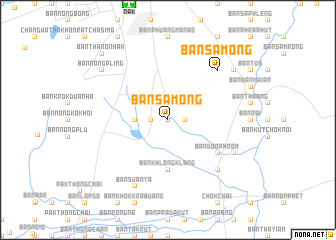 map of Ban Samong