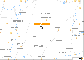 map of Ban Samon