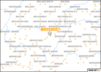 map of Ban Samoy