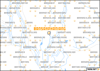 map of Ban Sam Phaniang