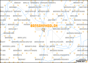 map of Ban Samphao Lom