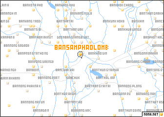 map of Ban Samphao Lom (1)