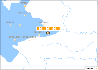 map of Ban Sam Pong