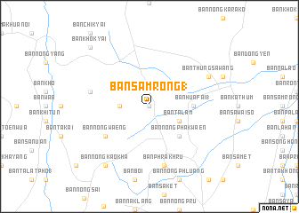 map of Ban Samrong (1)