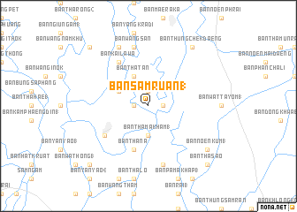 map of Ban Sam Ruan (1)