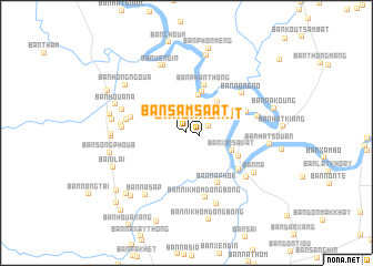 map of Ban Samsaat