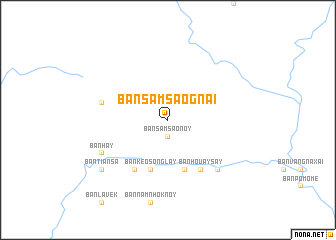 map of Ban Samsao Gnai