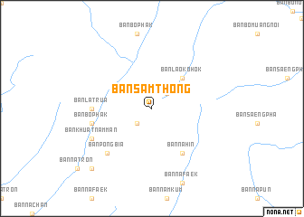 map of Ban Sam Thong