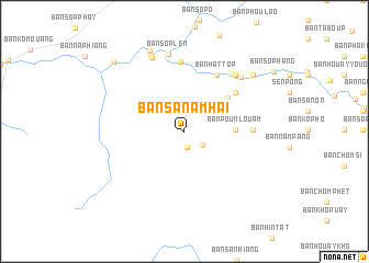 map of Ban Sanamhai