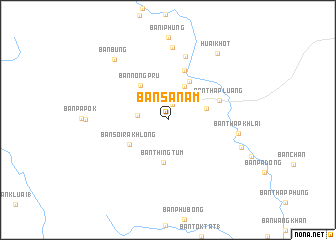 map of Ban Sanam