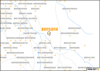 map of Ban Sana