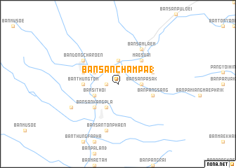 map of Ban San Champa (1)