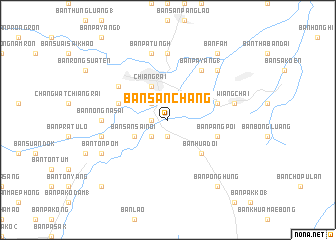 map of Ban San Chang