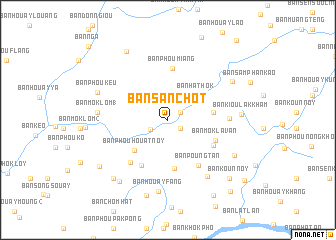 map of Ban Sanchot