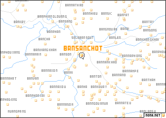 map of Ban Sanchot