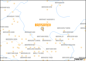 map of Ban Sane (1)