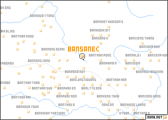 map of Ban Sane (2)