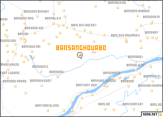 map of Ban Sanghouabo