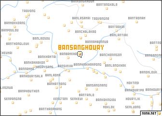 map of Ban Sanghouay